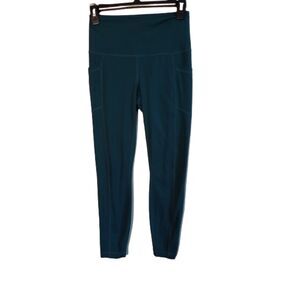 Yogalicious Women's Size Small Green Leggings